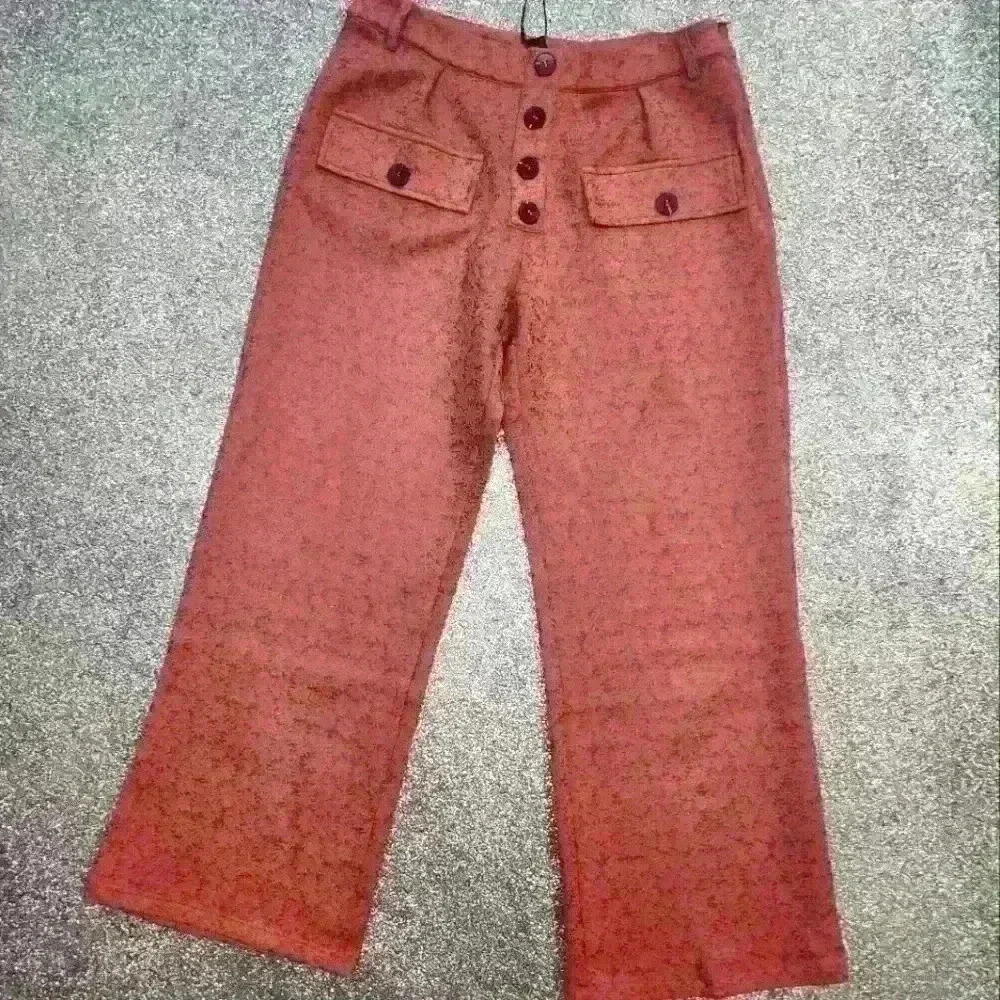 1970s Inspired polyester pant